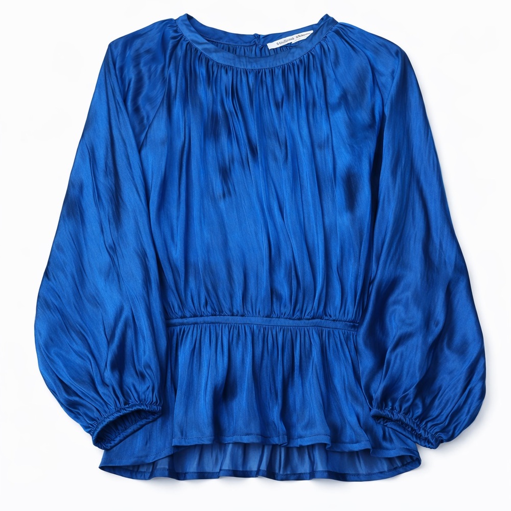 Collective Concepts Royal Blue Blouse